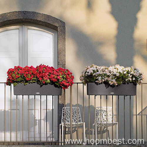 Flowers Planting Pallet Box for Yard Balcony